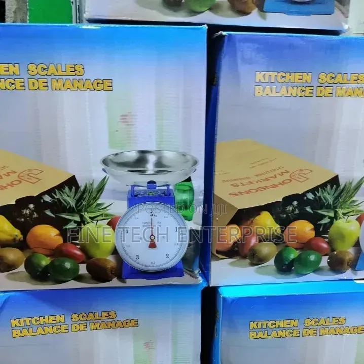 Analogue Kitchen Scale 20kgs