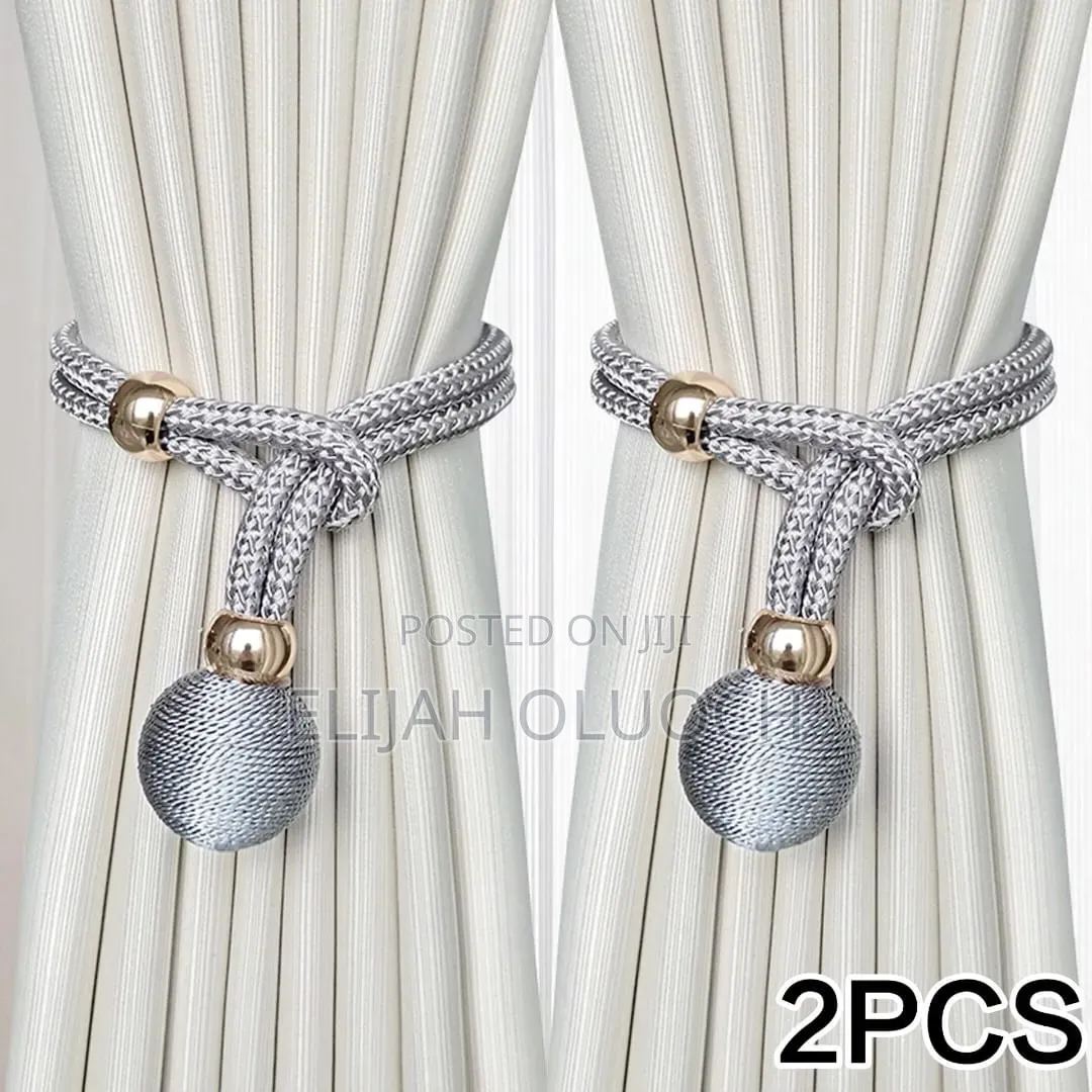 *A Pair of Curtain Tie Backs/Straps 
 *Colours* 6
