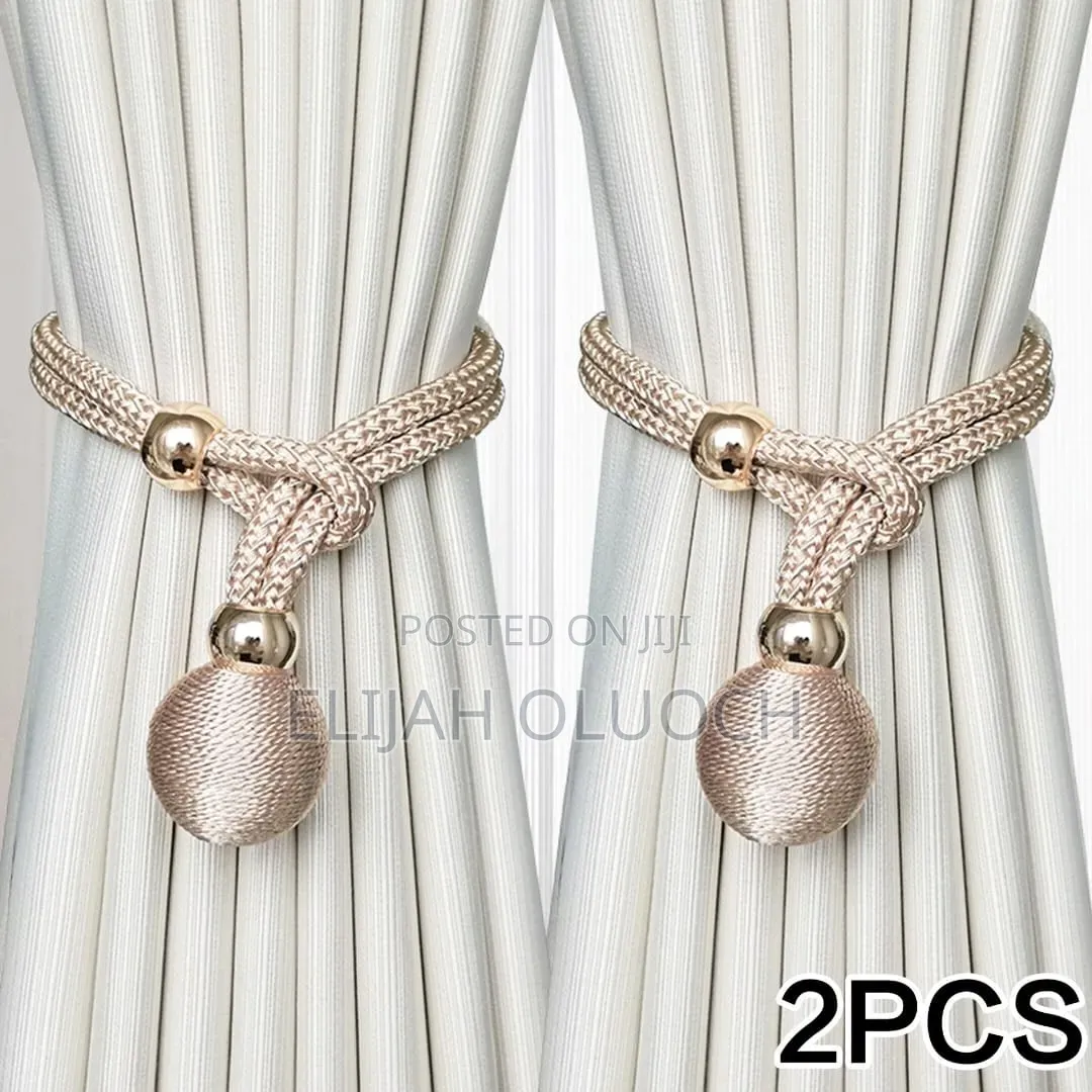 *A Pair of Curtain Tie Backs/Straps 
 *Colours* 6