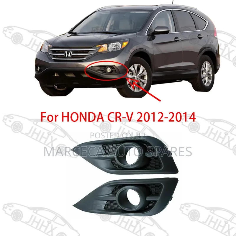 Bumper Fog Covers Honda CR-V