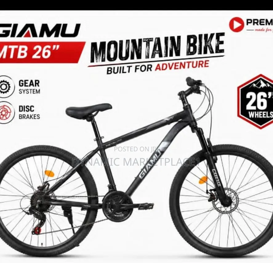 MTB Size 26 Mountain Bike,