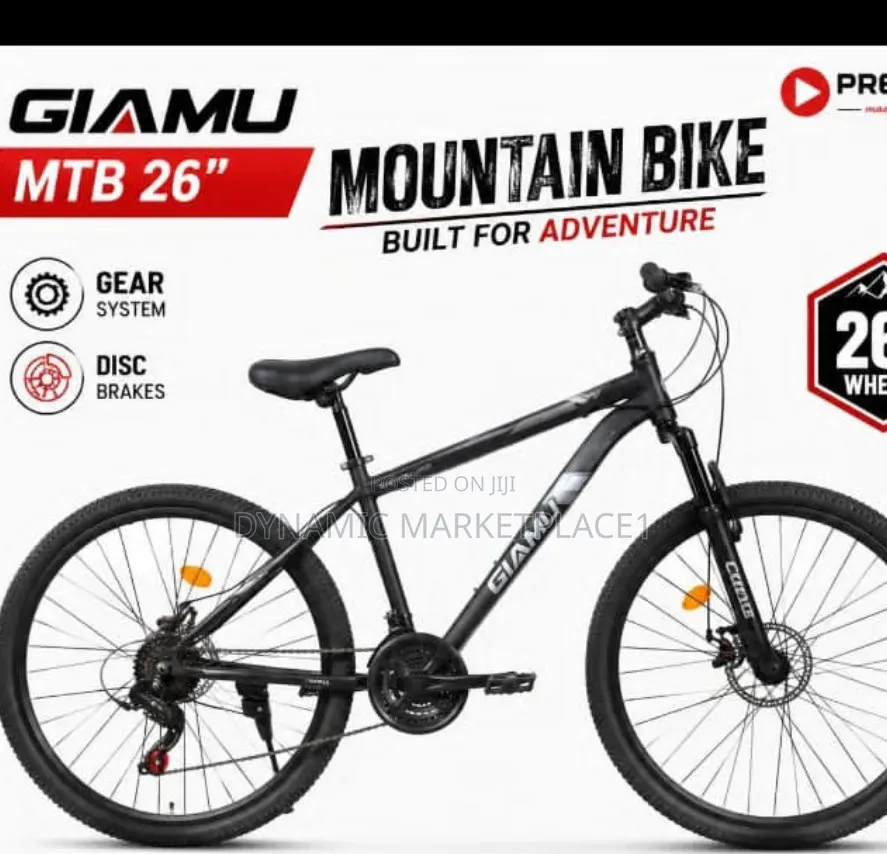 MTB Size 26 Mountain Bike,