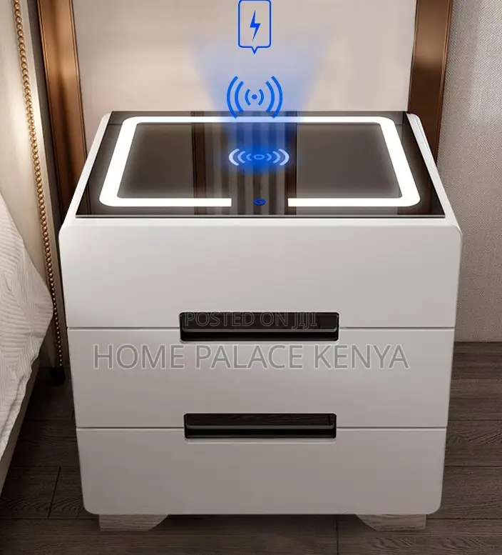 Bedside Stand: Intelligent Touch Sensitive Nightstand