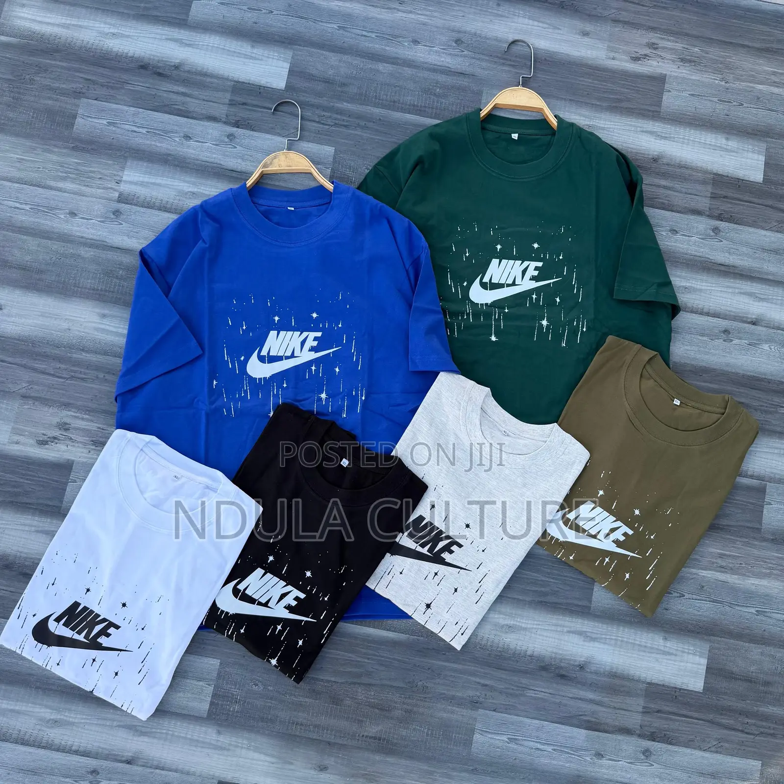 Nike and Puma Cotton Tshirts