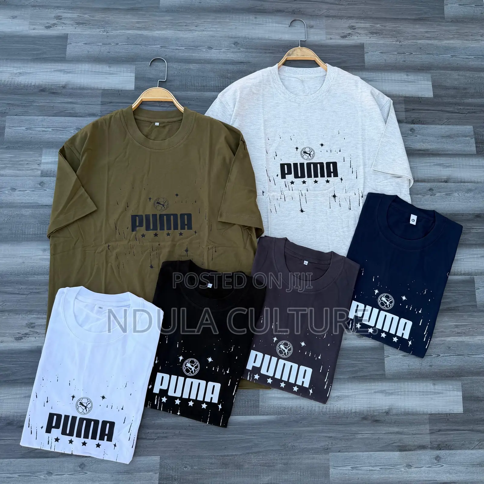 Nike and Puma Cotton Tshirts