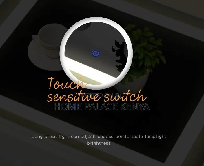 Bedside Stand: Intelligent Touch Sensitive Nightstand