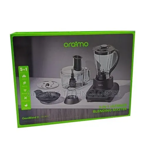 Oraimo OmniBlend 2 OBL-851A 5-in-1 Blender Food Processor