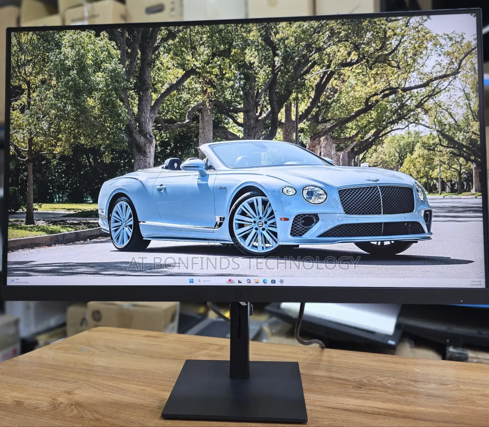 HP P32u G5
32 Inch QHD (2560*1440)