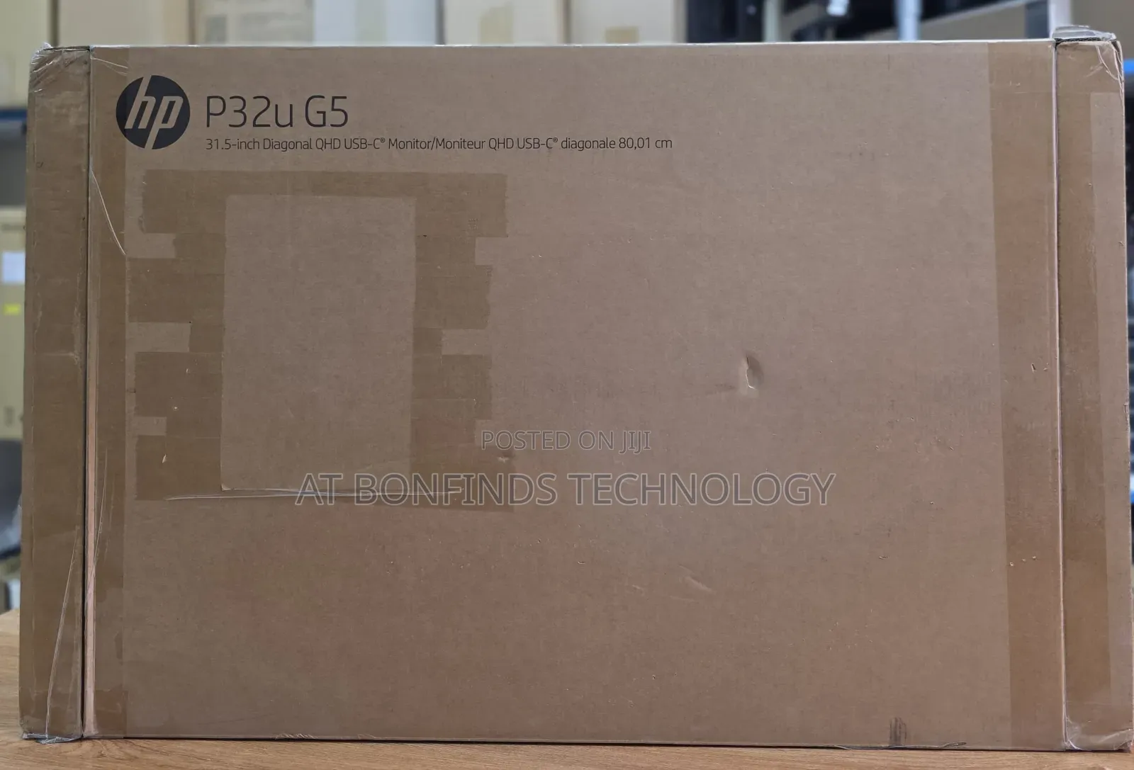 HP P32u G5
32 Inch QHD (2560*1440)