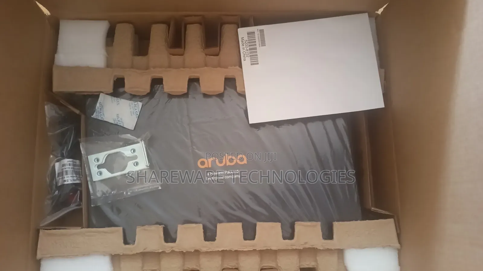 Hpe Aruba Networking 2930f 24g Poe+ Sfp+ Switch (Jl255a)