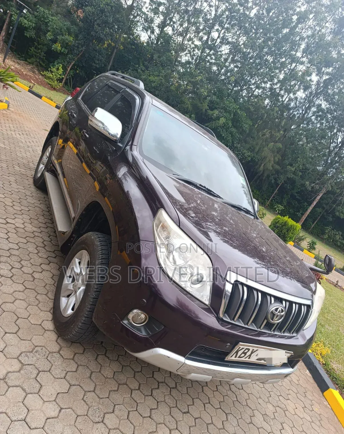 Toyota Land Cruiser Prado 2011 Brown
