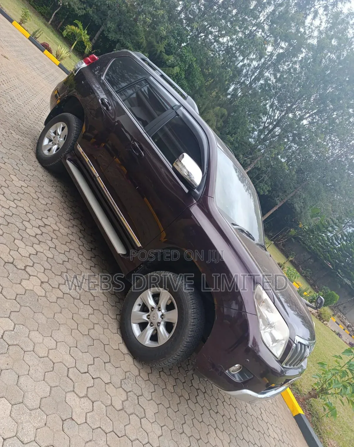 Toyota Land Cruiser Prado 2011 Brown