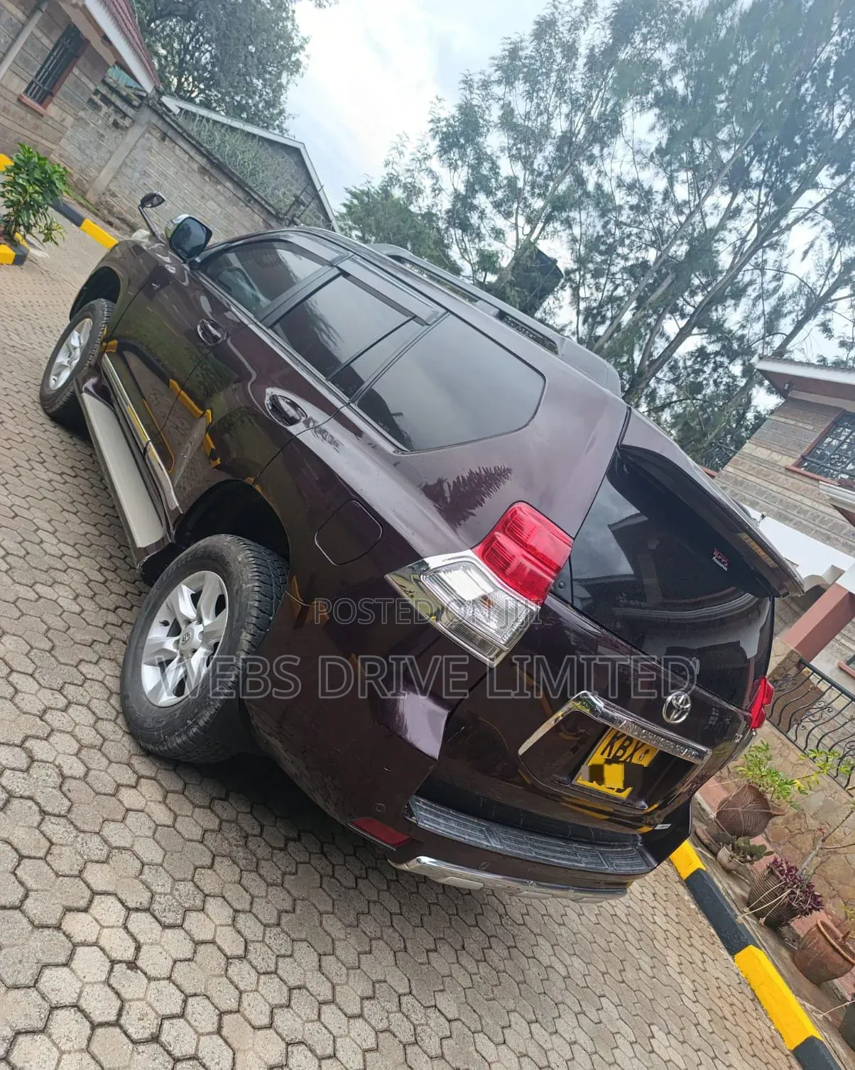 Toyota Land Cruiser Prado 2011 Brown