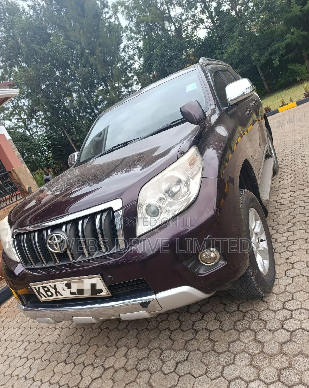 Toyota Land Cruiser Prado 2011 Brown