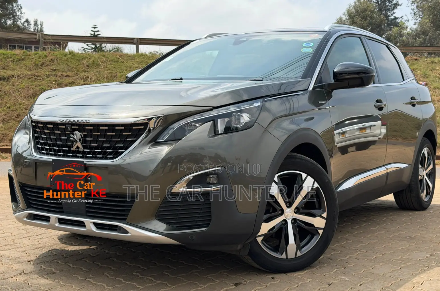 Peugeot 3008 2020 Gray