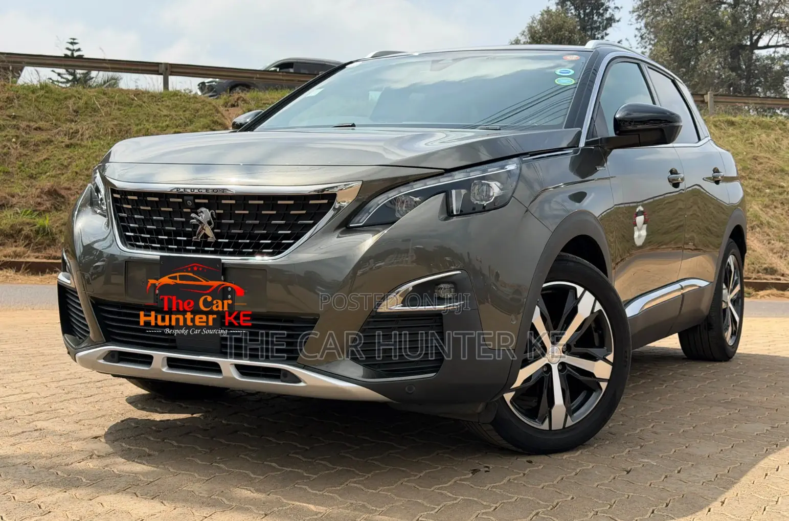 Peugeot 3008 2020 Gray