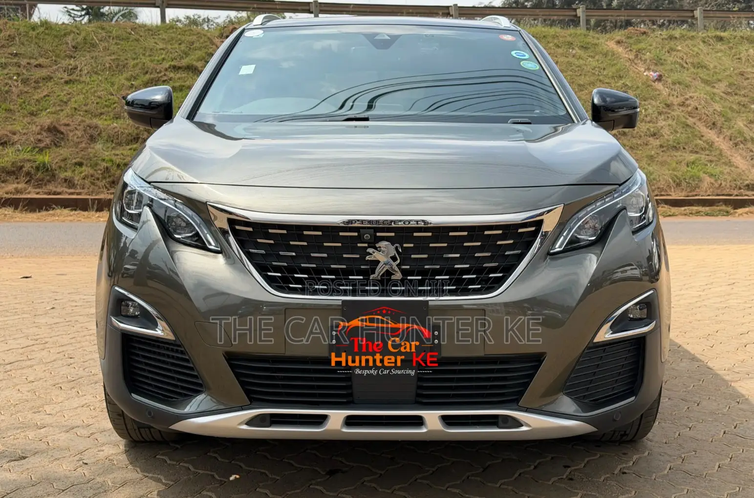 Peugeot 3008 2020 Gray