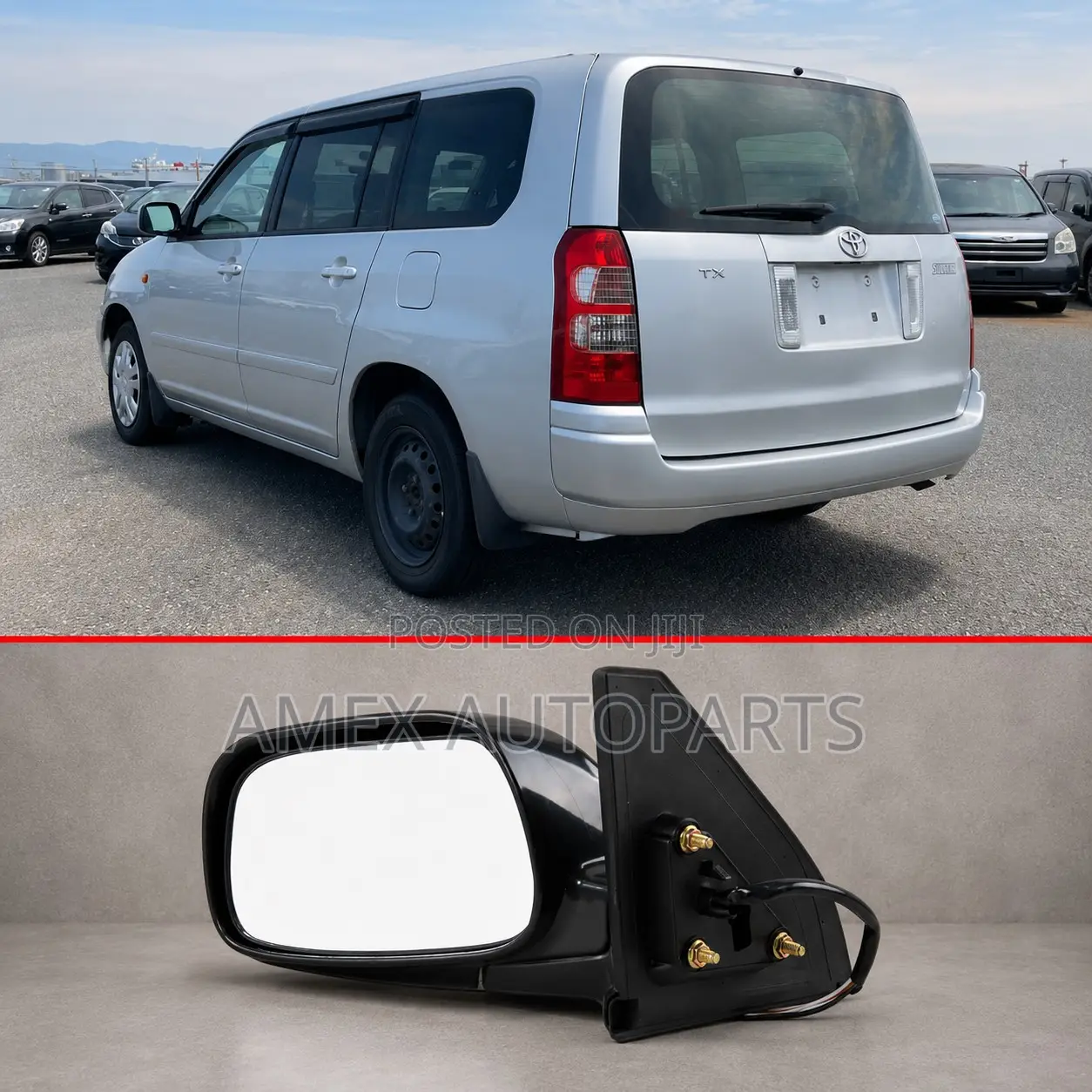 Side Mirror Toyota Probox Succeed 3p