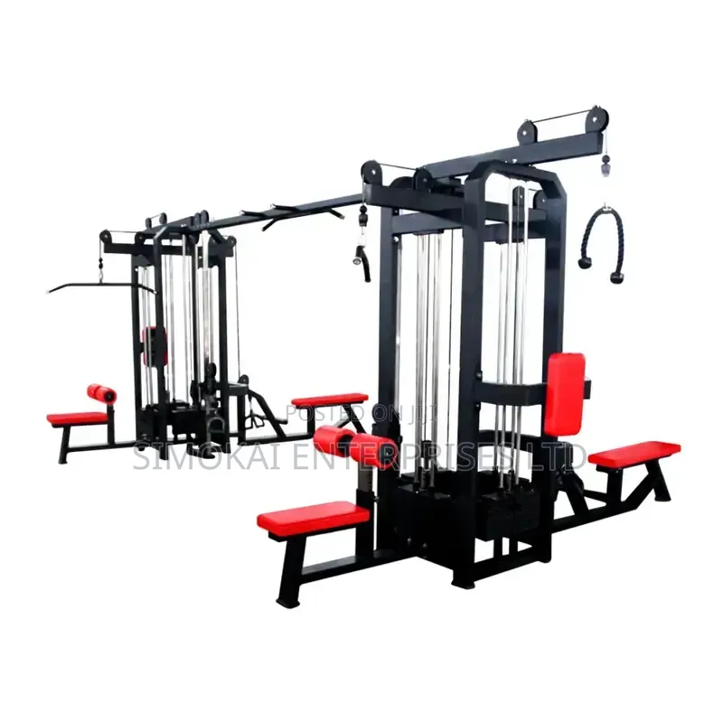 Merc Commercial 8-Station Multi-Gym Complex