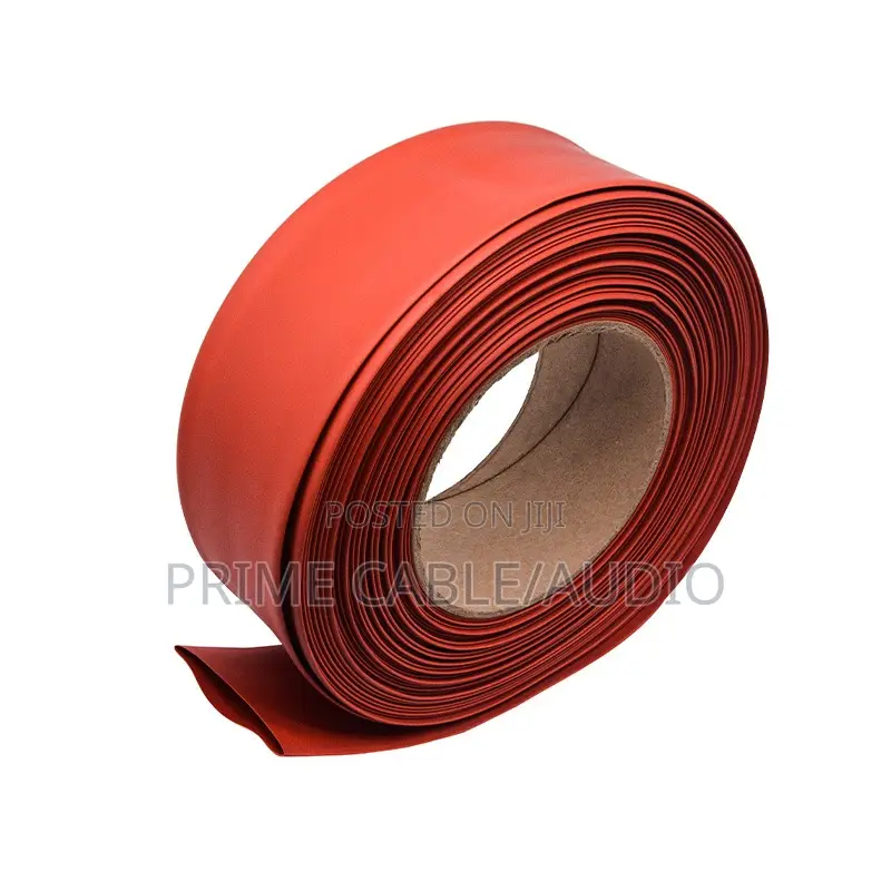 20mm Heat Shrink Tube – Black Red