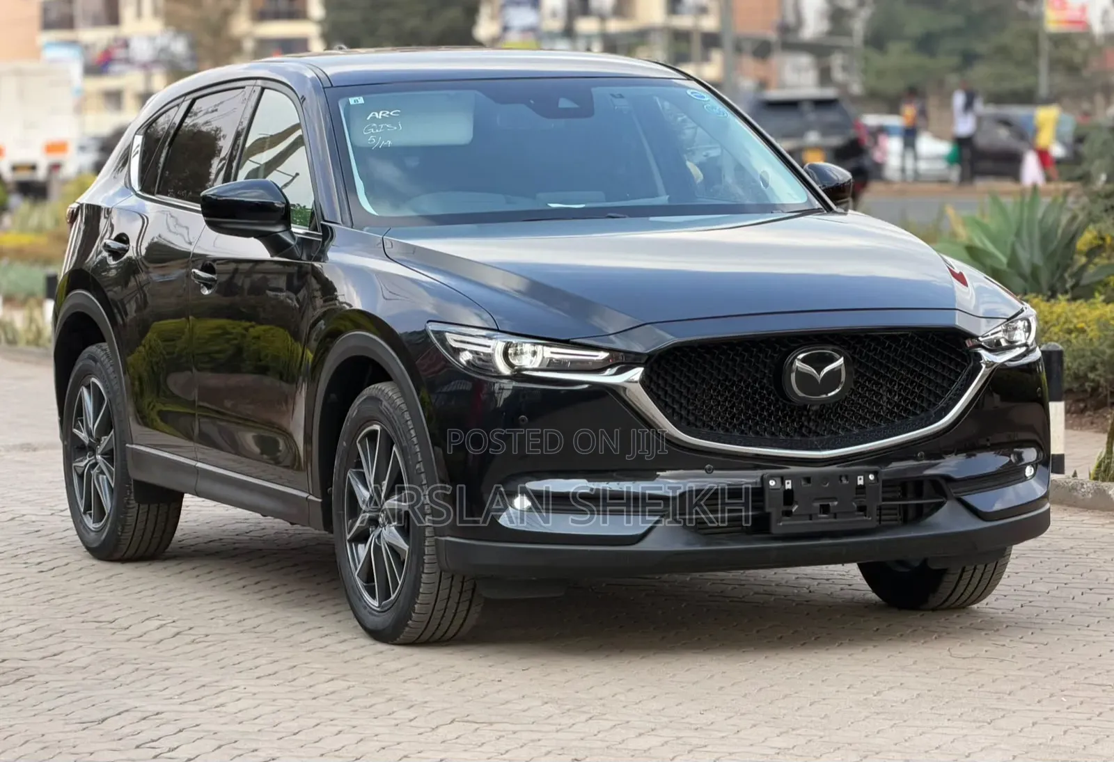 Mazda CX-5 2019 Black