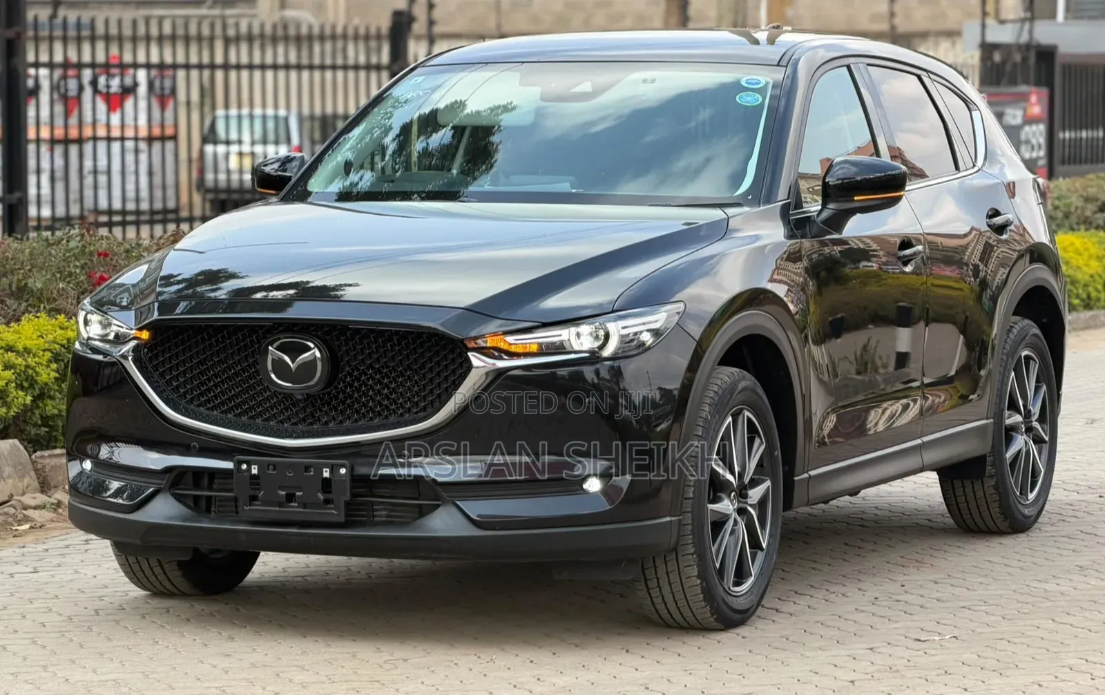 Mazda CX-5 2019 Black