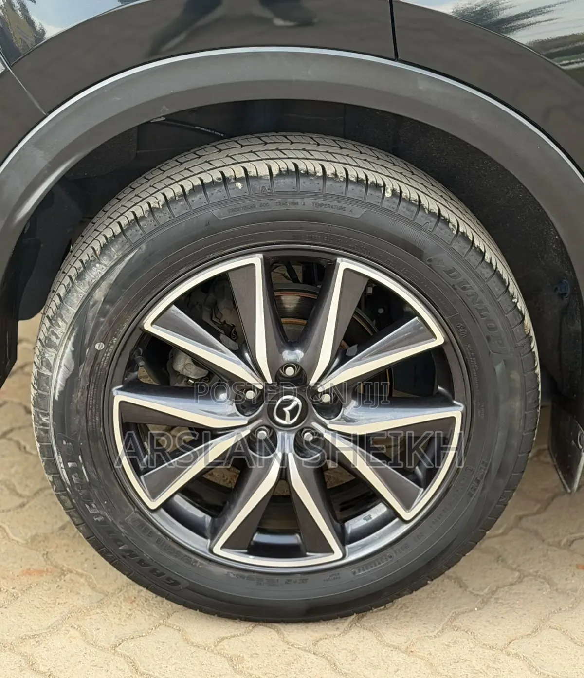 Mazda CX-5 2019 Black