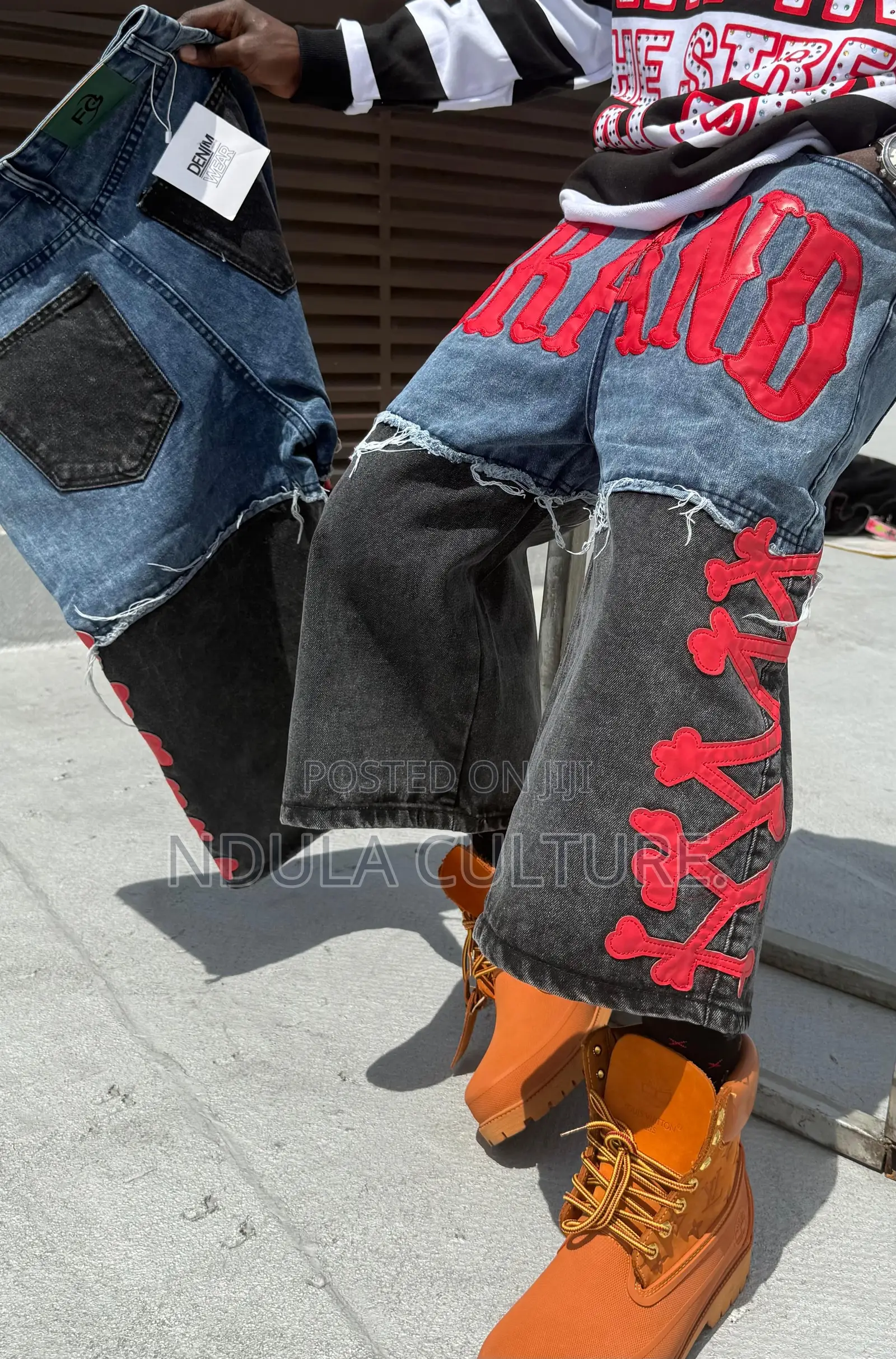 Men Denim Shorts