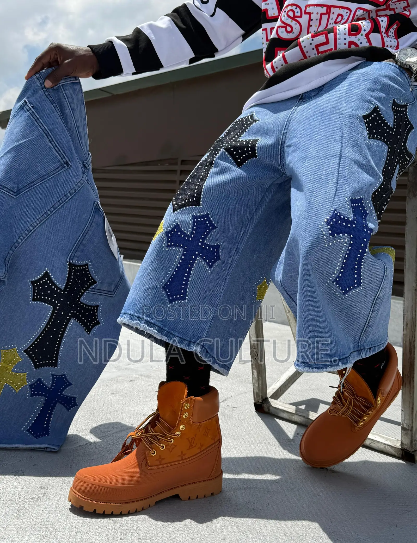 Men Denim Shorts