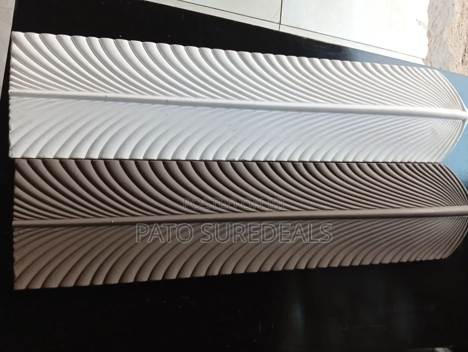 Pu Feather Wall Panel