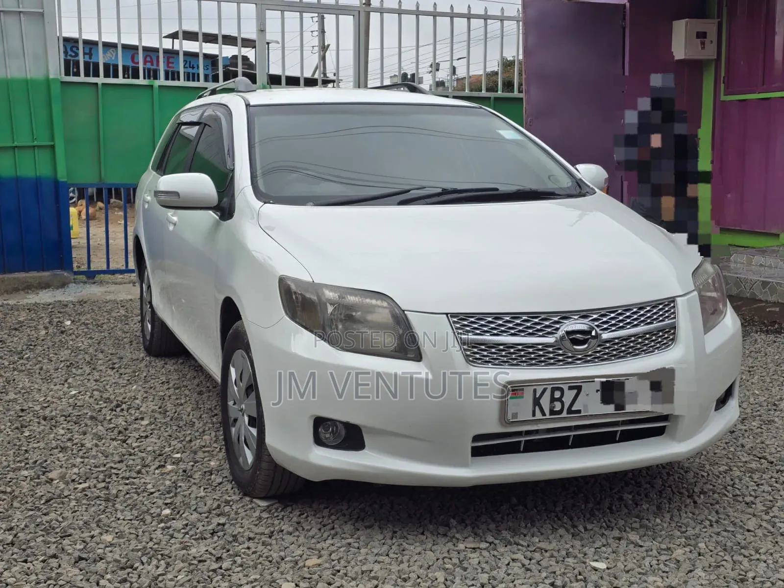 Toyota Corolla Fielder 2007 White