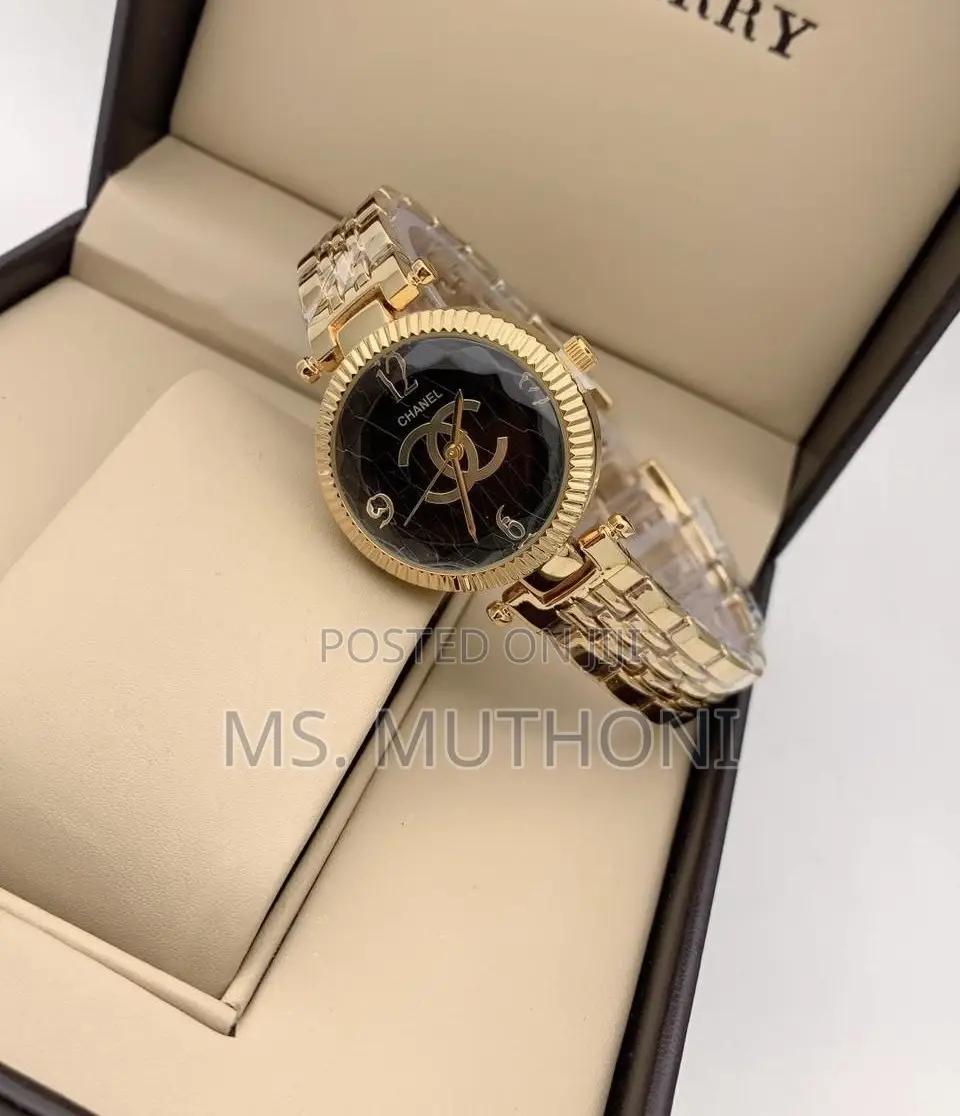 Luxury Chanel Wrist Watch for HER
