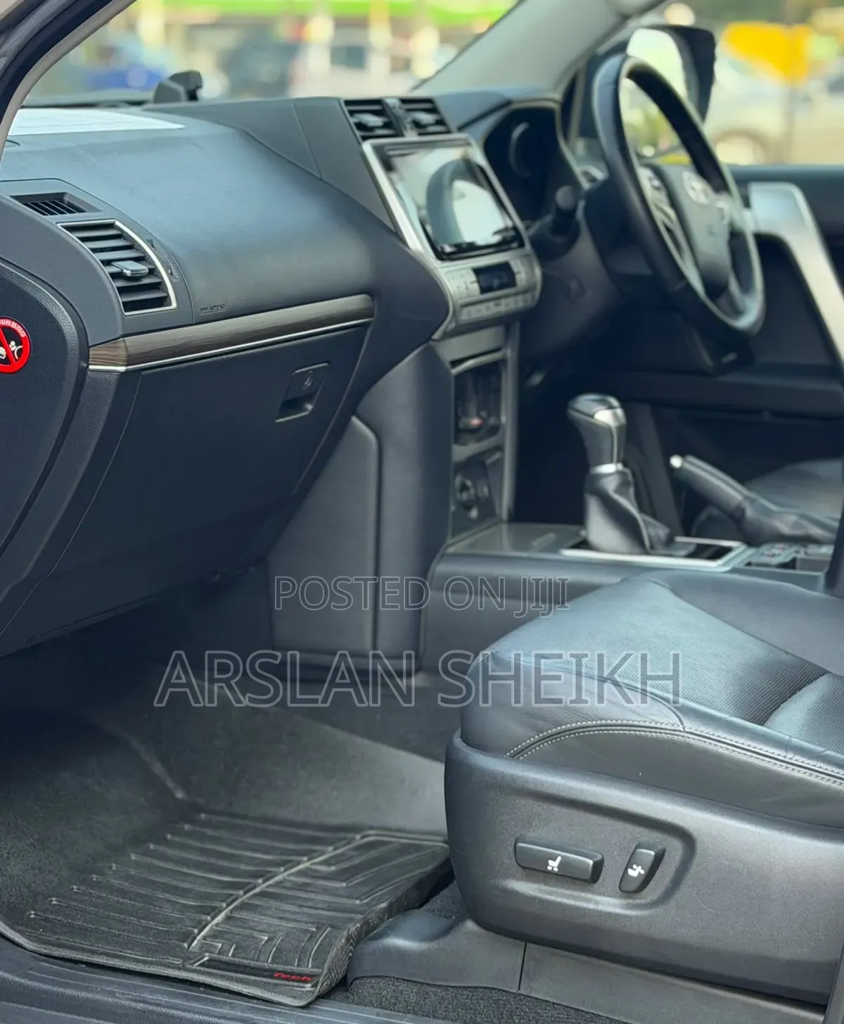 Toyota Land Cruiser Prado 2019 Gray