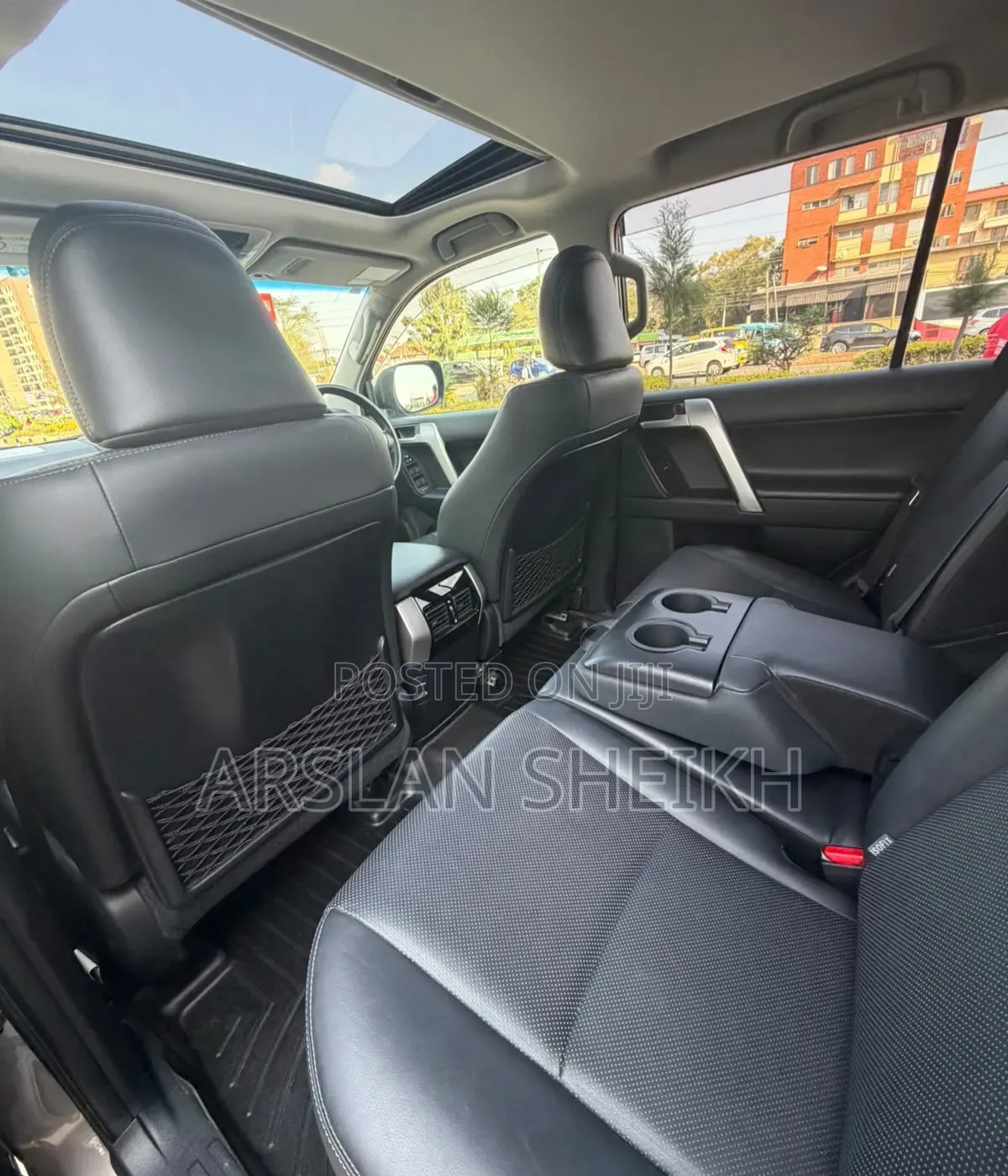 Toyota Land Cruiser Prado 2019 Gray