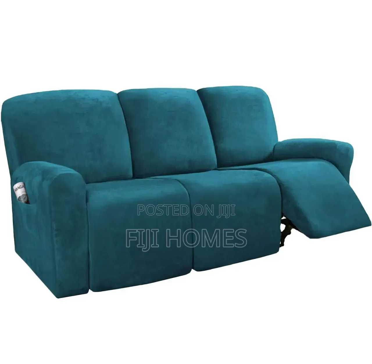 High Density Velvet Material Recliner Sofa Covers