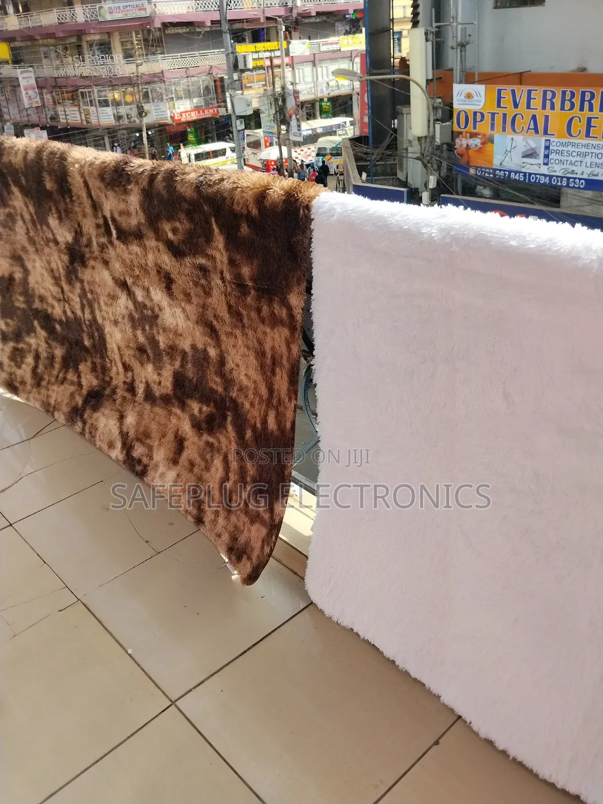Fluffy Carpet 5x8 Soft Living Room Rug