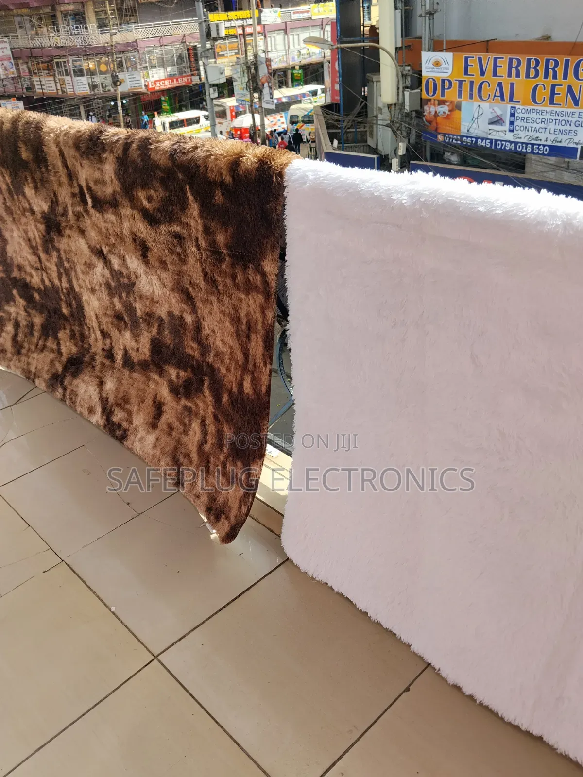 Fluffy Carpet 5x8 Soft Living Room Rug