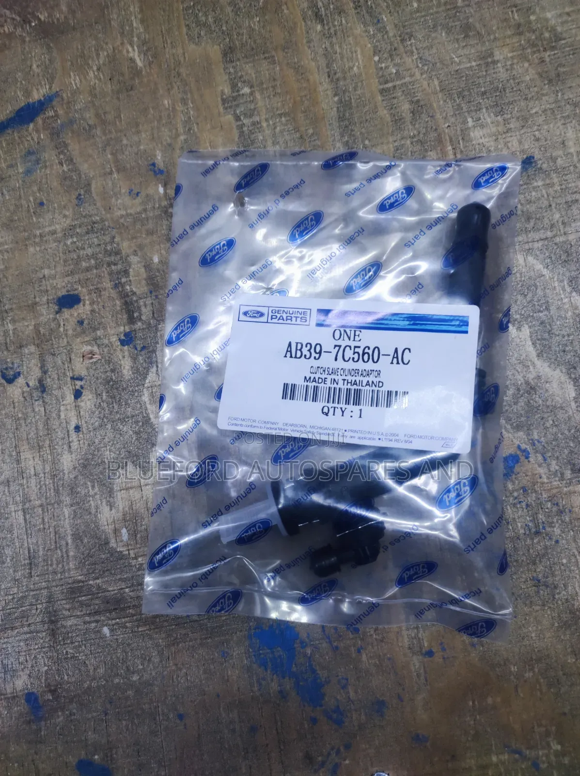 Ford Ranger Clutch Slave Cylinder Adaptor