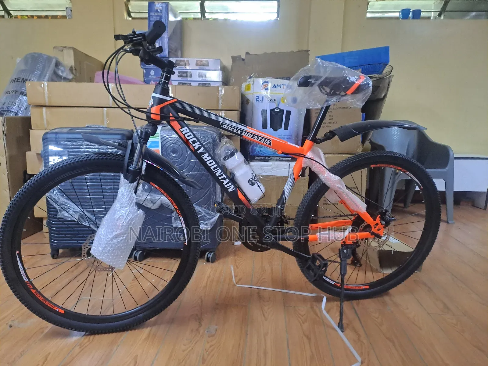 Rocky Heavy Mountain Bike Size 27.5