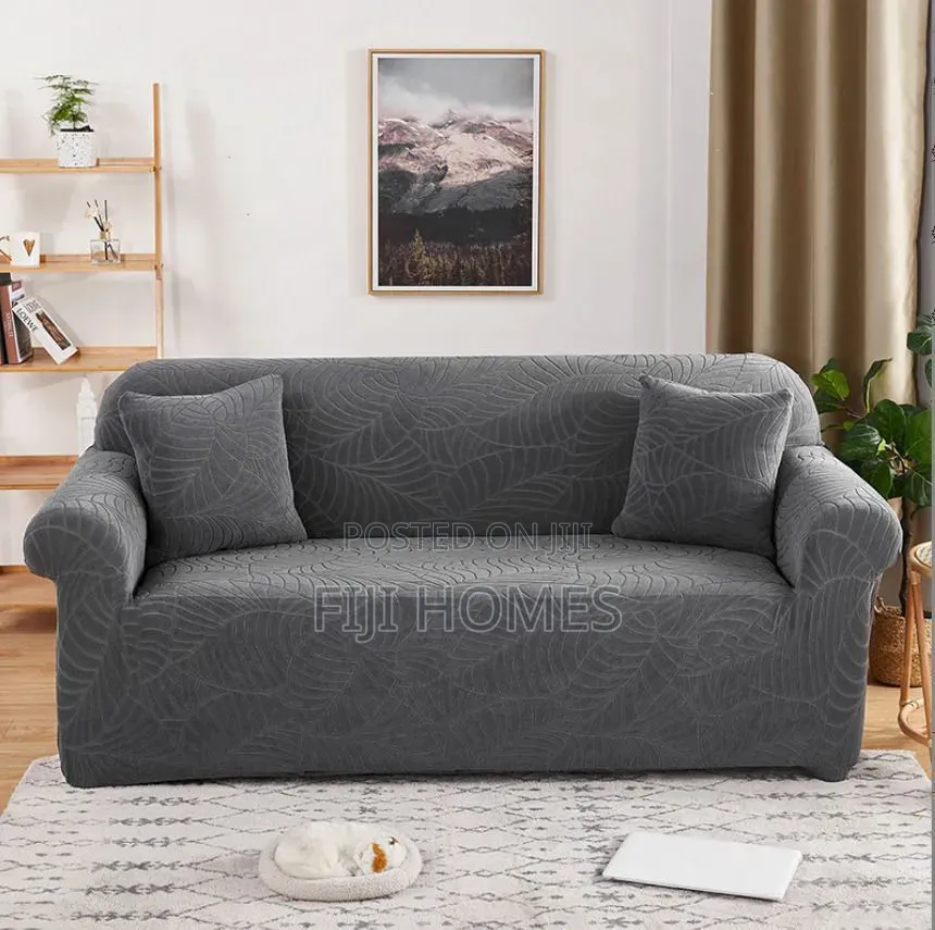 Stretchable Sofa Cover, Damask Material