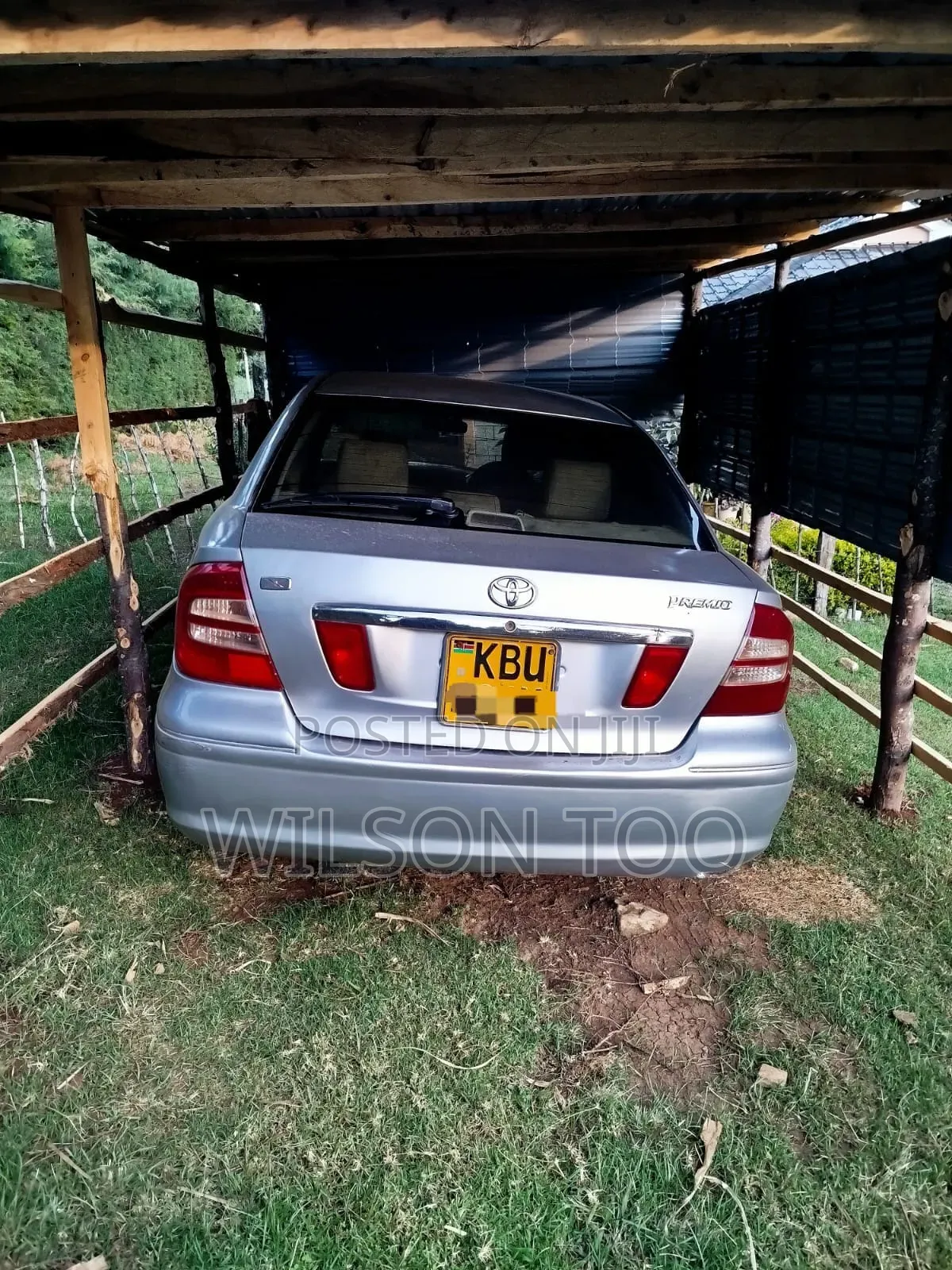 Toyota Premio 2006 Silver