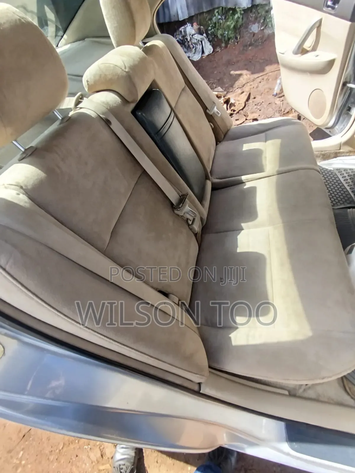 Toyota Premio 2006 Silver