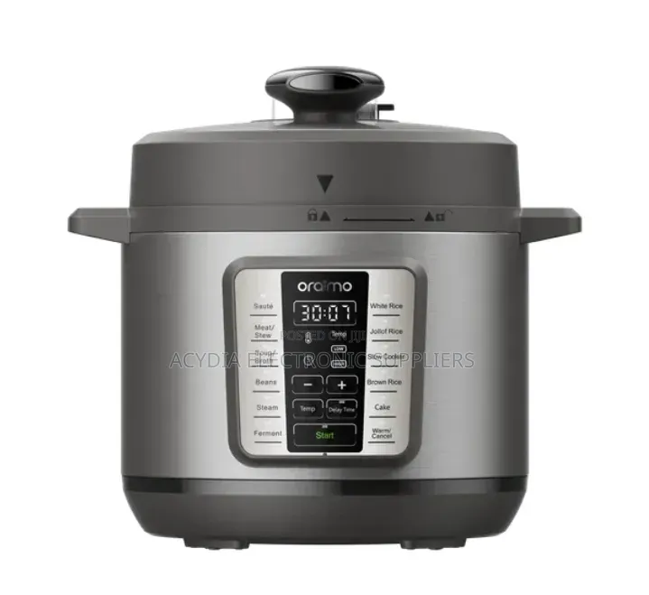 Oraimo KitchNova 1200W Safe Reliable Multi-Function Pressure Cooker