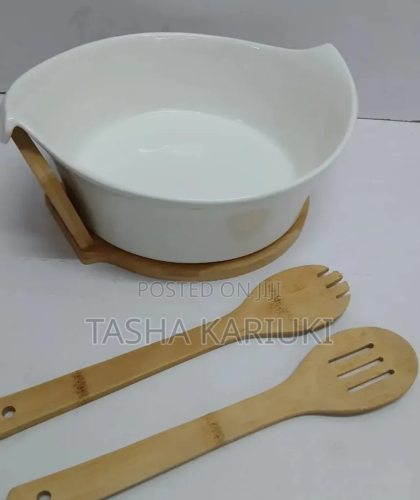 *Ceramic Salad Bowl *