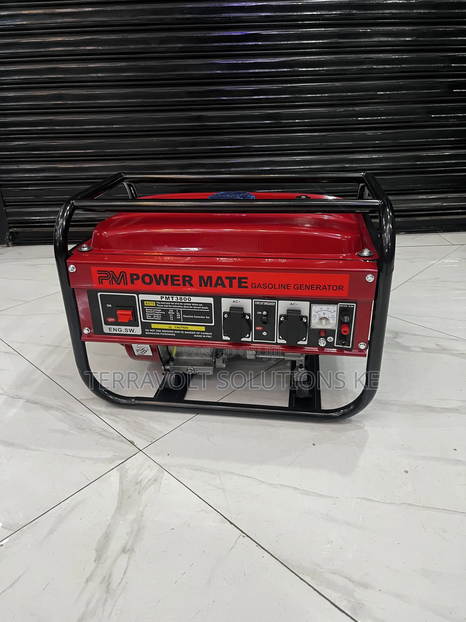 Powermate 3kva Gasoline Generator