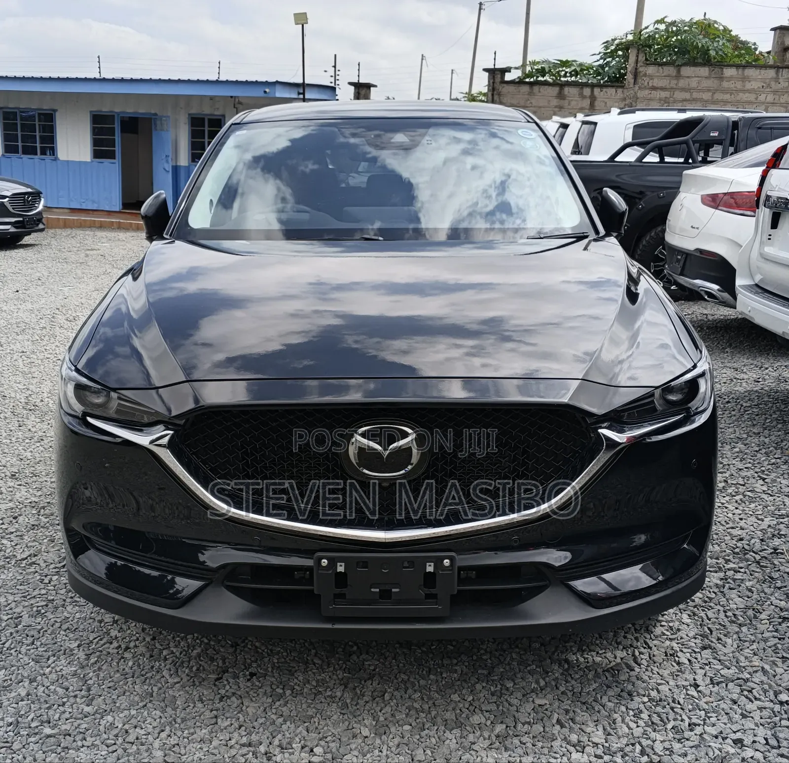 Mazda CX-5 2021 Black