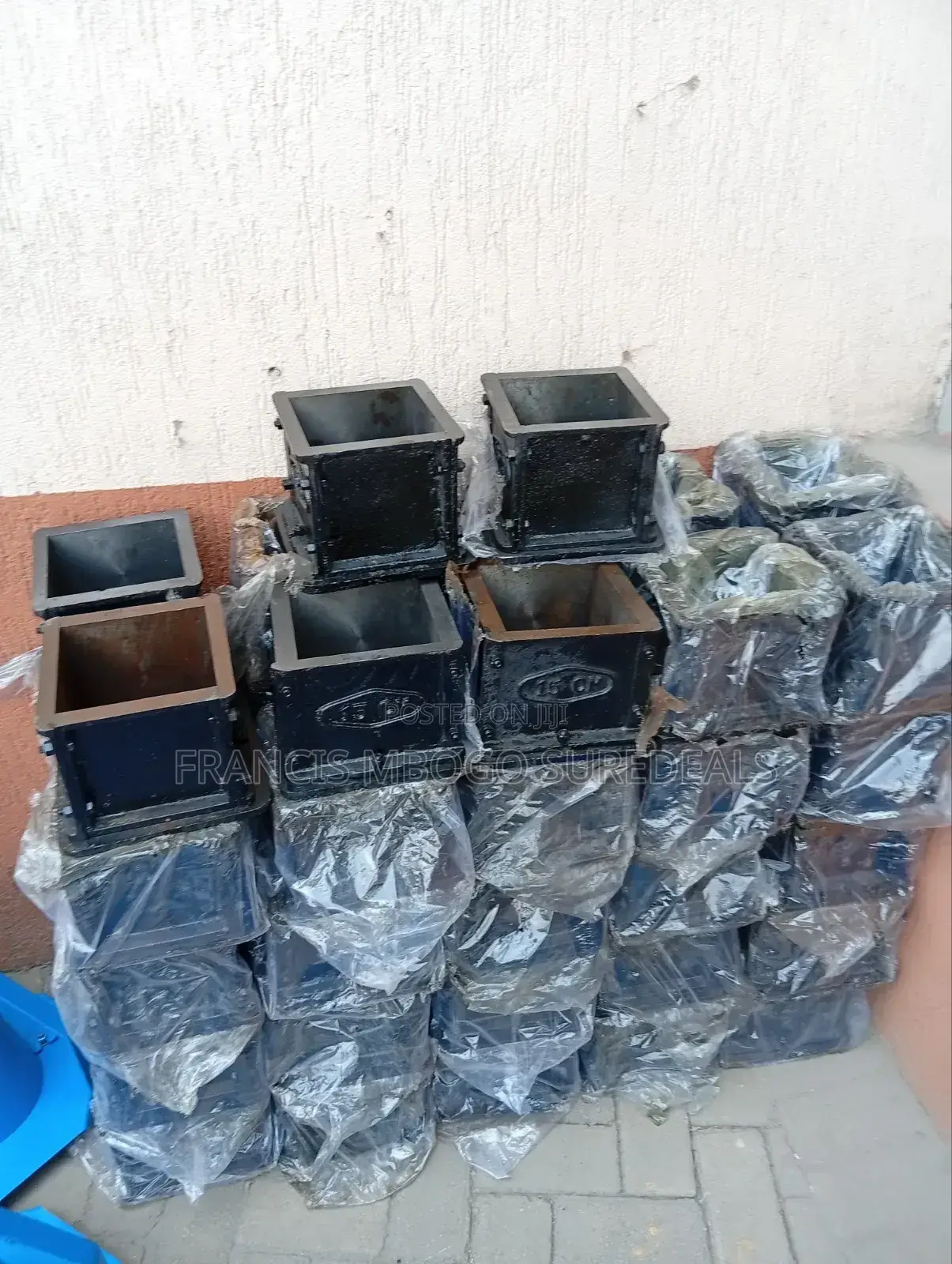 Laboratory Test Cubes Moulds