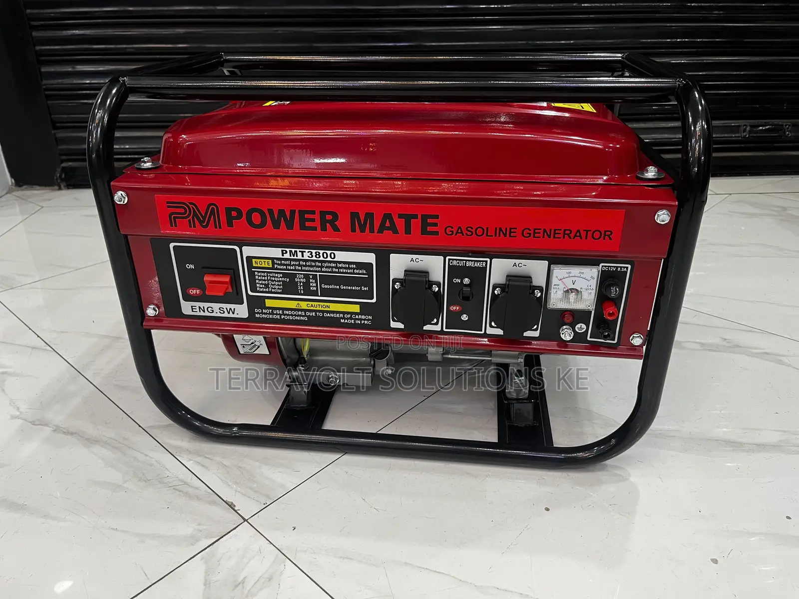 PM3800 3.0kva Petrol Genset