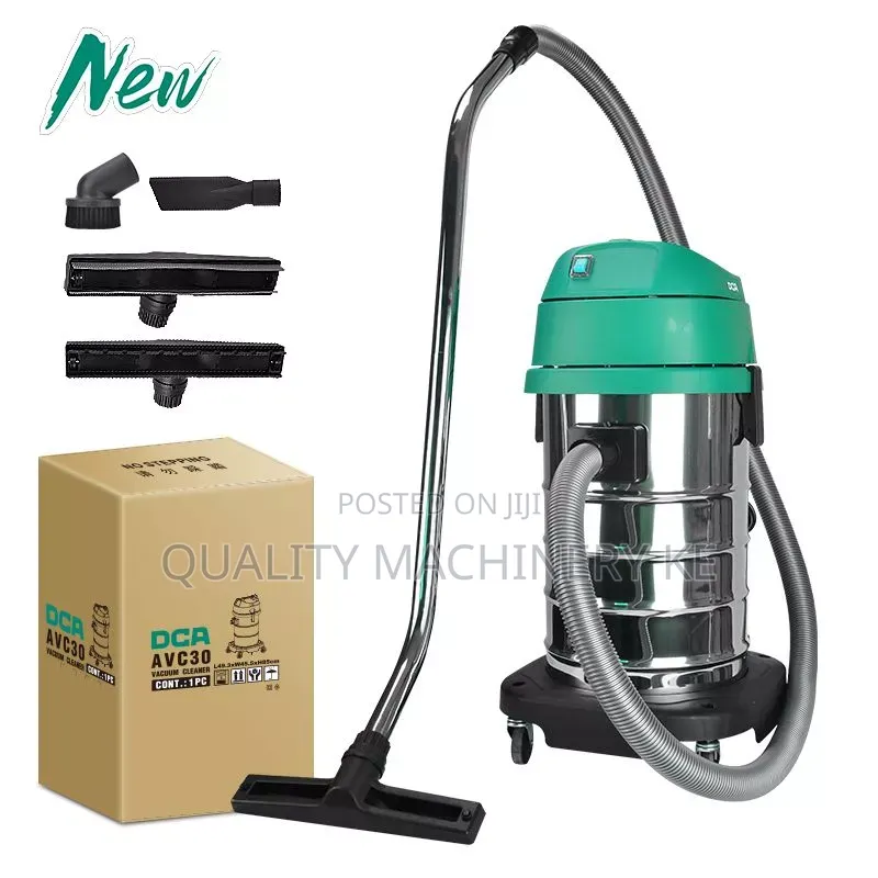Powerful Suction Dca Vaccum Cleaner 30litres Available