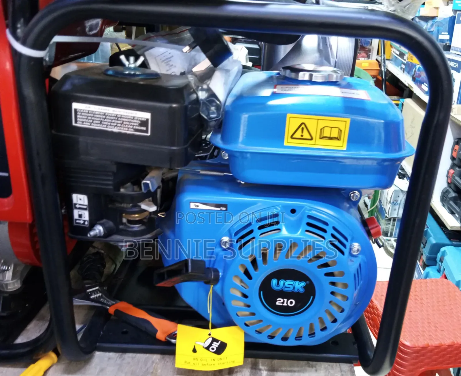 3" Water Pump Usk